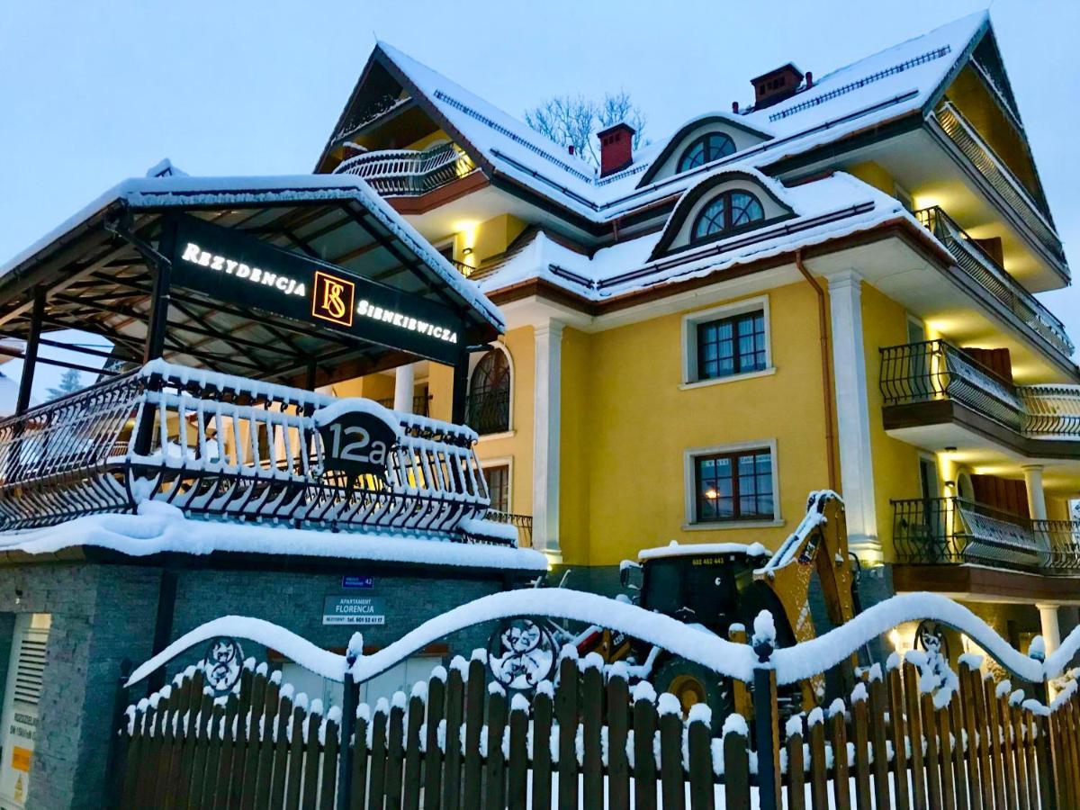 Apartament Davos Zakopane Exterior foto